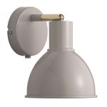 Nordlux Pop Wandleuchte Metall Beige | Geeignet für E27