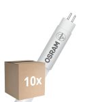Mehrfachpackung 10x Ledvance LED Röhre T5 (HF) High Efficiency 10W 1500lm - 840 Kaltweiß | 85cm - Ersatz Für 21W