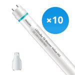 Mehrfachpackung 10x Philips LED Röhre T8 MASTER Value (EM/Mains) High Output 20.5W 3100lm - 865 Tageslichtweiß | 150cm - Ersatz für 58W