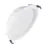 Ledvance LED-Downlight Comfort High Efficiency D Aluminium Weiß 25W 3750lm 100D - 840 Kaltweiß | 215mm - Ausschnitt 200mm - Dali Dimmbar