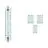 Mehrfachpackung 12x Philips MASTERColour RX7S CDM-TD  150W - 830 Warmweiß 