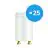 Mehrfachpackung 25x Osram Starter St 151 4-22W Longlife SERIE