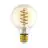 Eglo LED E27 Globe Messing Fadenlampe 7W 700lm - 820-830 Abstimmbares Weiß | Dimmbar - Ersatz Für 60W