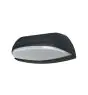 Ledvance LED Wandleuchte Endura Stil Wide Dunkel Grau 12W - 830 