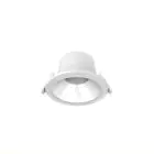 Noxion LED Downlight Apollo 9W 1100lm 60D - 840 Kaltweiß | 145mm - Ausschnitt 120mm - UGR 