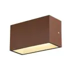 SLV Sitra M Up/Down Wandleuchte Aluminium Andere 14W 1880lm - 830-840 CCT | Außenbeleuchtung - IP65