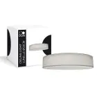 D'Lite Deckenleuchte Lunelle 50cm Textil Grau | Geeignet für 3x E27 