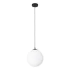 Eglo Pendelleuchte Rondo 3 Stahl Schwarz | Geeignet für E27